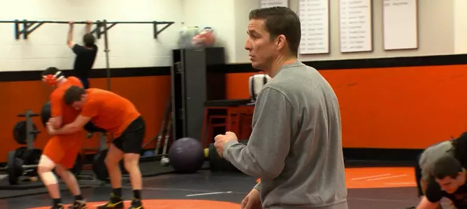 VIDEO: Wrestling Readies for Ivy Opener, Rival Rutgers