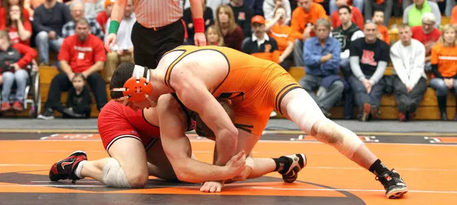 12th-Ranked Rutgers Claims Jersey Showdown, Tops Princeton In Jadwin