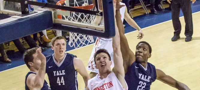 Men's Hoops: Five Questions Against Yale and Brown