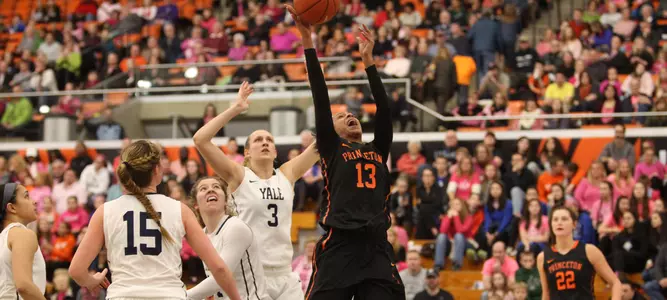 Wheatley Leads Princeton Past Yale 65-50 On "Play4Kay" Night