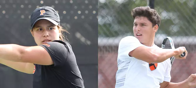 Steffensen, Day Lead Tennis Teams in First ITA Rankings
