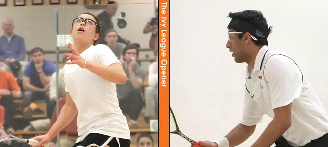 Squash Teams Travel To Dartmouth, Harvard To Open 2016 Ivy League Season