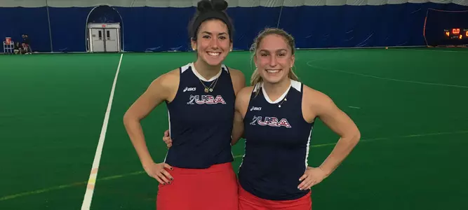Several Tigers Represent Princeton on Team USA U-21 National Team