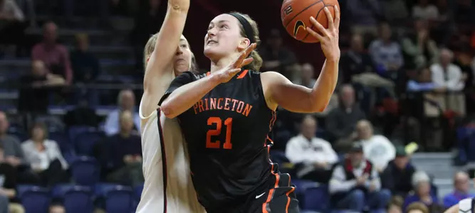 Princeton Women's Basketball Opens Ivy Season With 50-48 Loss at Penn