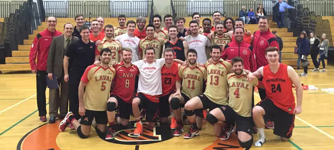Tigers Show Greater Consistency, But Laval Offense Wins Out In 3-0 Victory