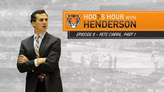 Hoops Hour with Henderson - Pete Carril, Part 1