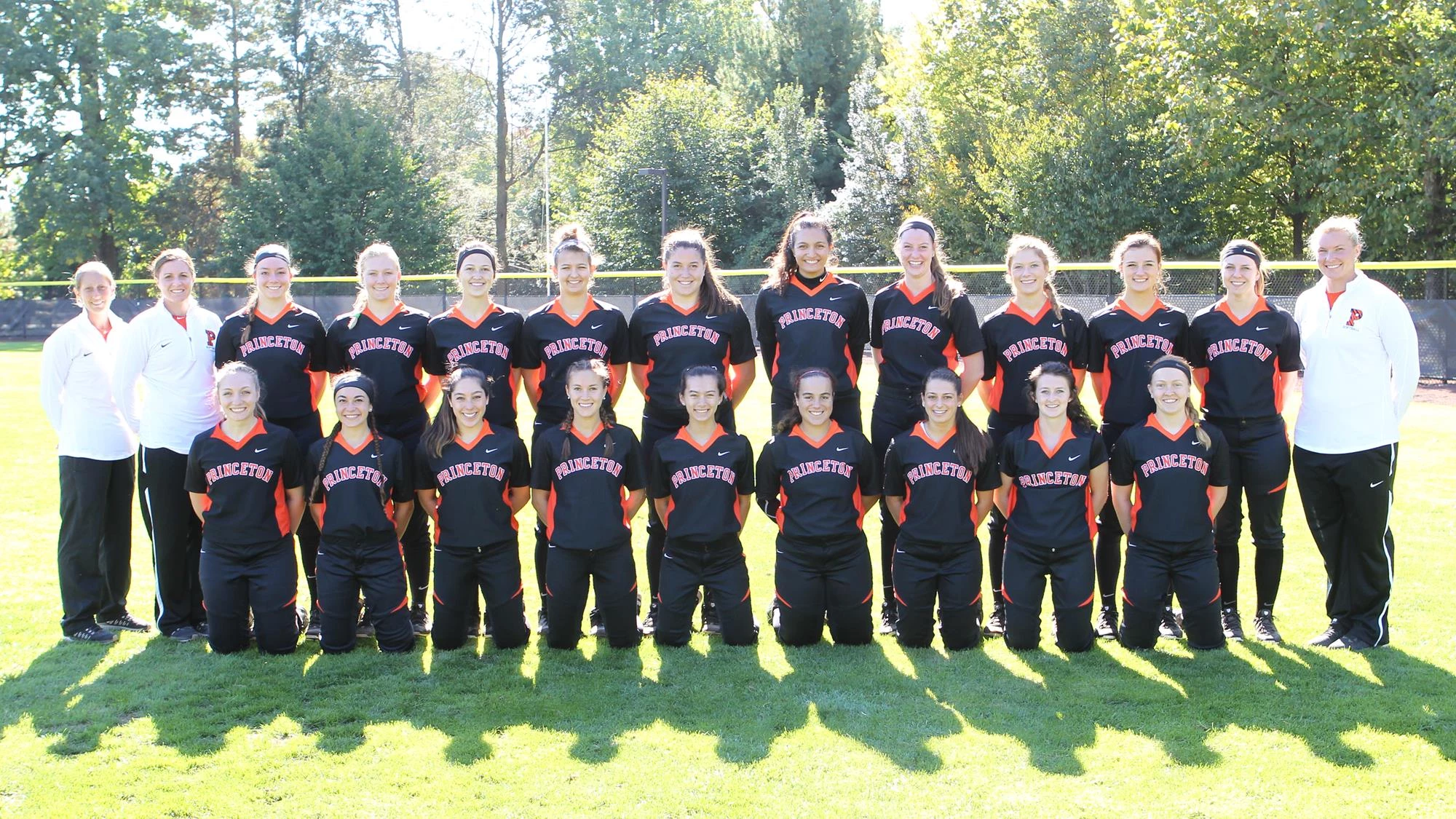 Softball Team Photo 2017