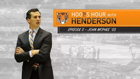 Hoops Hour with Henderson - John McPhee