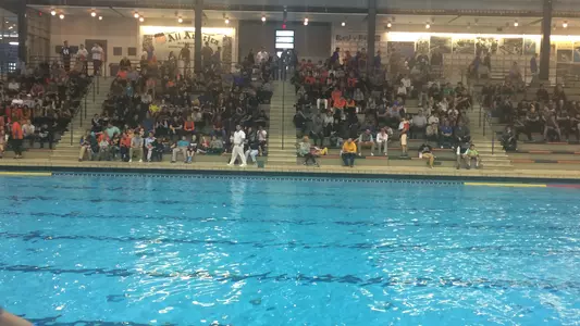 Men's Water Polo Crowd