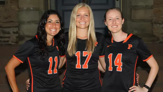 Princeton Field Hockey Seniors