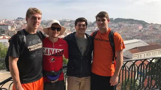 Bear Goldstein, Riley Thompson, Sam Bonafede, Matt Brophy