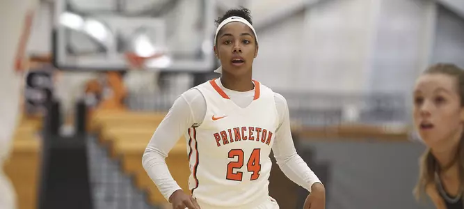 Women's Basketball Welcomes Cornell, Columbia to Jadwin