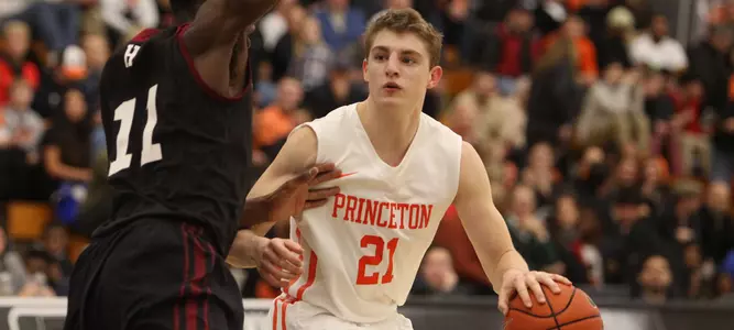 Men's Hoops Heads to Columbia Saturday in Showdown of Ivy Contenders