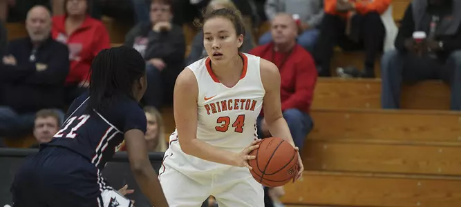 Michelle Miller Selected to CoSIDA Academic All-District Team