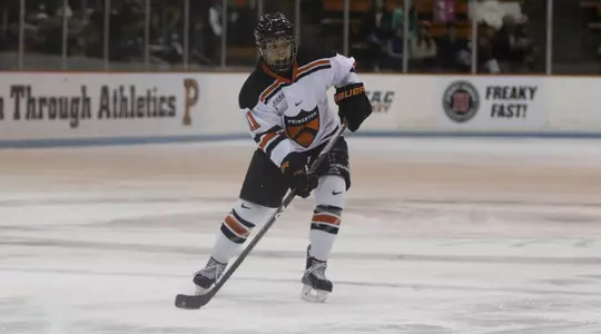 Koelzer's OT Game Winner Lifts No. 8 Princeton to 4-3 Victory