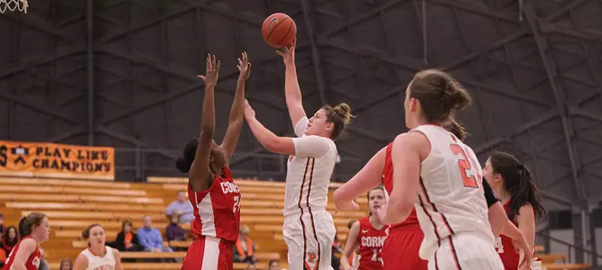 Women's Basketball Runs By Cornell, 71-51