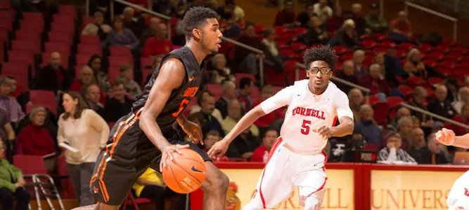 Men's Hoops Looks to Complete Weekend Sweep Saturday as Cornell Visits