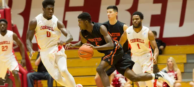 Men's Hoops Rolls Past Cornell, Sets Up Showdown at Columbia