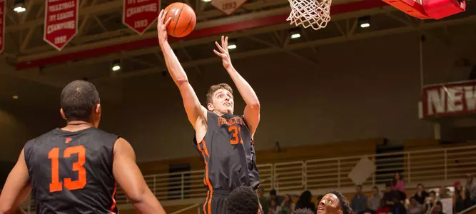 Yale, Brown Set to Visit Jadwin in Critical Ivy Weekend for Men's Hoops
