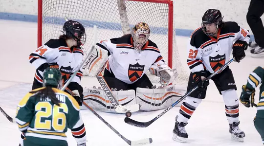 No. 5 Clarkson Gets by No. 8 Princeton 2-1