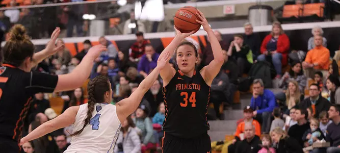 Women's Hoops Remains Unbeaten at Home, Beats Columbia, 86-54