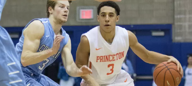 Cannady Earns Suburban Transit GoPrincetonTIgers.com Athlete of the Week