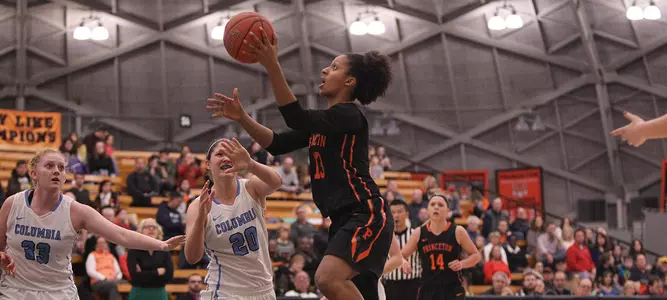 A Look Back on Women's Hoops' Weekend vs. Cornell, Columbia