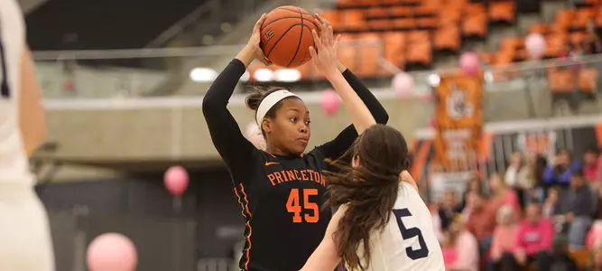 Women's Hoops To Make Yale, Brown Ivy Road Trip
