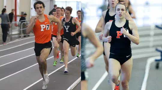 Indoor Track & Field Hosts Princeton Invitational on Sunday
