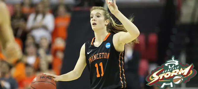 VIDEO: Blake Dietrick '15 Reflects on Playing in Europe, WNBA Contract