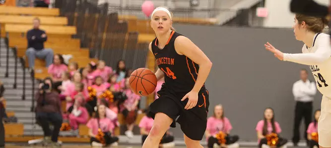 Four Tigers Score in Double Figures as Tigers Get By Yale, 94-81