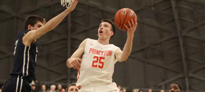 Coming Off Big Win over Yale, Men's Hoops Set to Host Brown Saturday