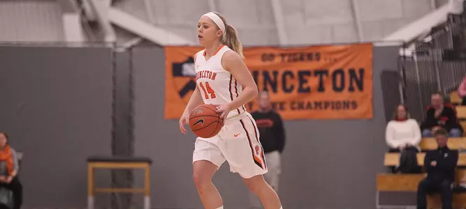Berntsen Picks Up Ivy League Weekly Honor