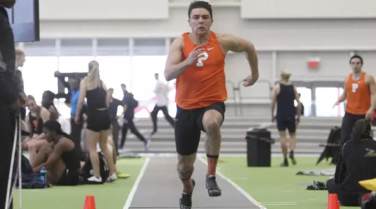 Men's Track & Field Wins Nine Events at Princeton Invitational