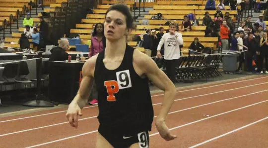 Women's Track & Field Wins Four Events in Final Meet Before Heps