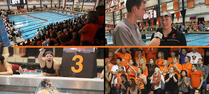 Temple Thrills DeNunzio With 200 Back Title; Harvard Dives To Ivy Title