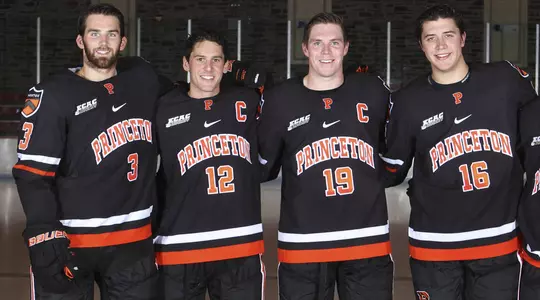 Men's Hockey Hosts No. 7 Yale & Brown on Senior Day Weekend