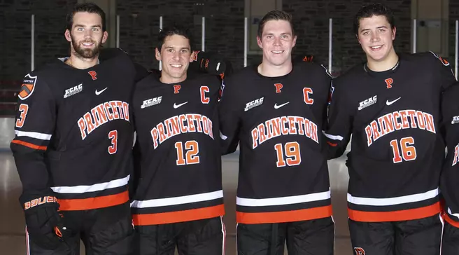 Men's Hockey Hosts No. 7 Yale & Brown on Senior Day Weekend
