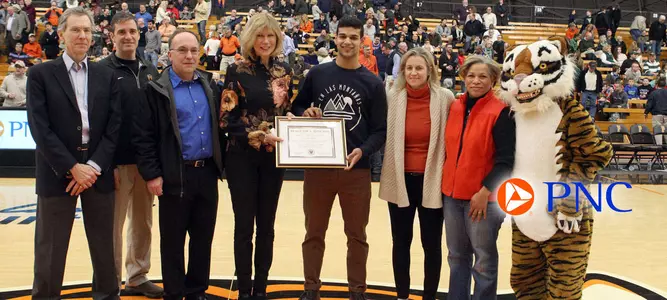Wheatley, Cook Named PNC Winter Achievers