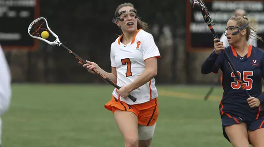 No. 7 Women's Lacrosse Travels to No. 8 Penn State for Midweek Game