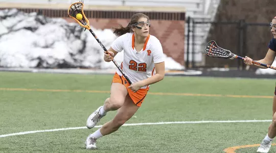 Hompe Scores Six for No. 9 Princeton in 16-9 Win at Drexel