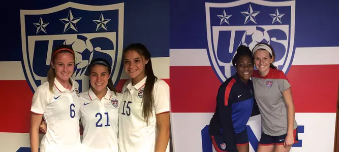 Lussi, Asom Reflect on U.S. U-23 & U-20 WNT Training Camp Experiences