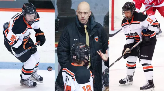 Koelzer, Lund and Kampersal Sweep Major Ivy League Awards