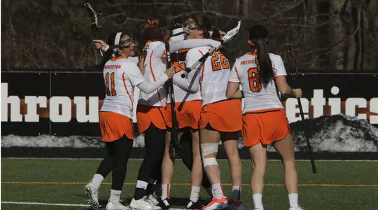 Gersoff Scores Game Winner to Lift No. 9 Princeton to 10-9 Win over Georgetown