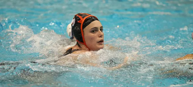 No. 15 Women's Water Polo Splits During Day 1 at Bucknell Invite