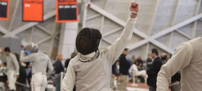 Fencers Post High Finishes, Two Wins at National Squad Championships