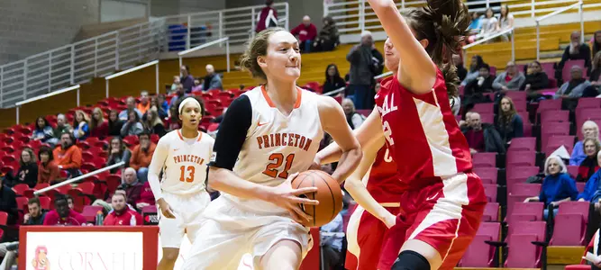 Wheatley Scores Third Career Ivy Weekly Accolade