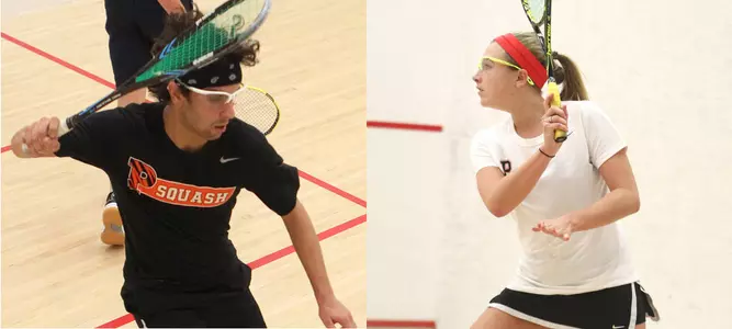 Squash Teams Return Home, Will Host Yale/Brown Doubleheaders On ILDN