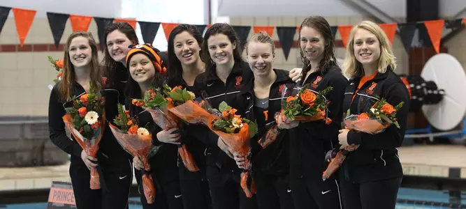 Women's Swim/Dive Sends Seniors Out With 171-115 Home Win Over Columbia