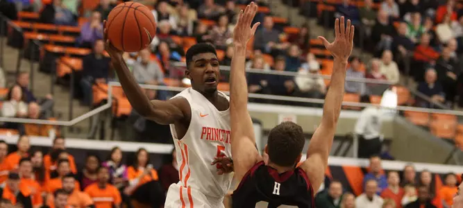 Final Ivy Weekend Sends Men's Hoops to Harvard, Dartmouth